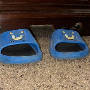 Sonic Kids Slippers